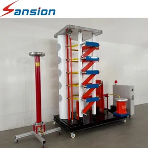 Voltage Impulse Generator Test System for Transformer Switchgear Lab Testing
