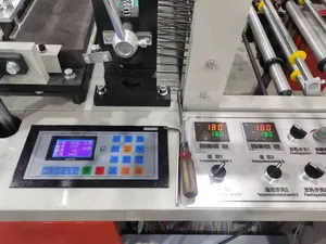 High Speed Rolling Bag Making Machine