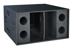 Dual 18 Inch Power Subwoofer Speaker Generator Audio System