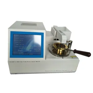 Lab Flash Point Tester ASTM D92/Flash Point Testing Machine for Sale