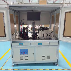 Spring Parts Defects Sorting Vision Optical Inspection Machine