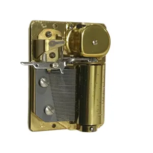 User Friendly 36 Note Mini Musical Movement for Gift Making