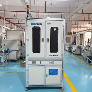 Visual Inspection Machine Customized Precision Mobile Phone Screws Automated Optical Inspection Machine