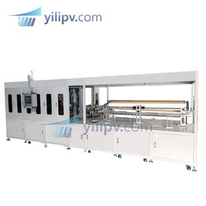 Advanced Yh-R2000 Automatic Solar Cells Tabber Stringer Machine