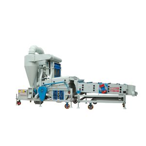 Air-Screen Cleaner Machine with Grading System