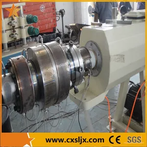PVC Pipe Making Machine Price/Plastic Pipe Extrusion Machine Line Price