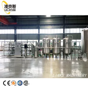 RO Reverse Osmosis Spring Water Treatment Machine Price