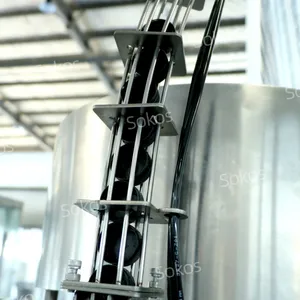 High Production Efficiency Dustproof Customizable Automatic Water Filling Machine