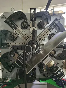 Multi-Functional Computer Spring Making Machine Spring Coiling Machine