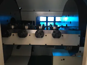 Auto Camless Spring Machine CNC Wire Rotating machine