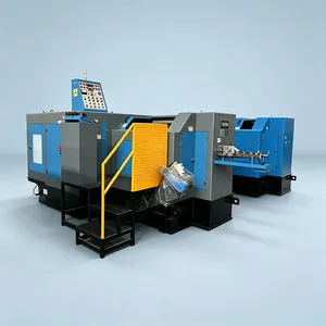 Predictive Maintenance Intelligent High-Resolution Remote Support Easy-to-Use Round Head Bolt Forging Machine
