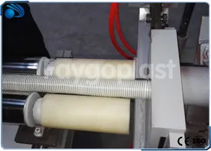 Sj65 PVC Spring Hose Pipe Extensible Making Extrusion Line