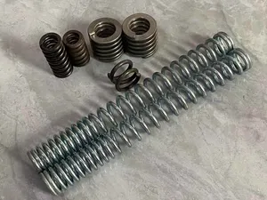 Flat Wire Small Od Compression Spring Coiling Machine