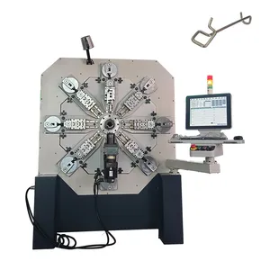 Automatic CNC Camless Compression Extension Torsion Spring Forming Making Machine Wire Forming Machine