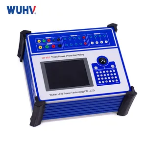 Uhv-802 Secondary Current Injection Test Set Protection Relay Test Set