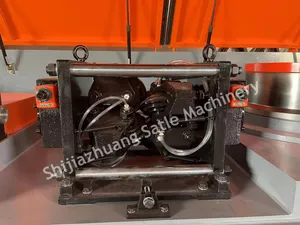 High Speed Straight Line Type Wire Drawing Machine with PLC Control