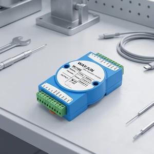 High Precision Encoder Pulse Di Data Signal Magnetic Grating Ruler Length Measurement Flow Meter Converter Modbus for RS485 and WiFi Applications