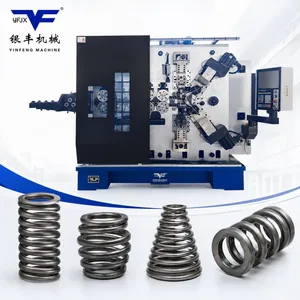 Big Diameter Spring Automotive Coi Making Machine
