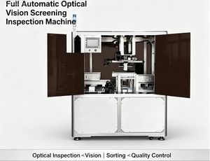 High Speed Visual Sorting Machine for Small Components