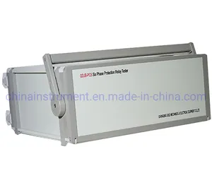 Computer Control Six Secondary Current Injection Testing Equipment Substation Relay Tester