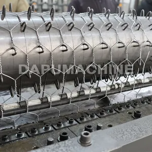 Straight and Reverse Twisted Hexagonal Machine with Wire Spring Making Machines