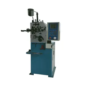 Advanced CNC Spring Coiling Machine for Precision Compression Springs
