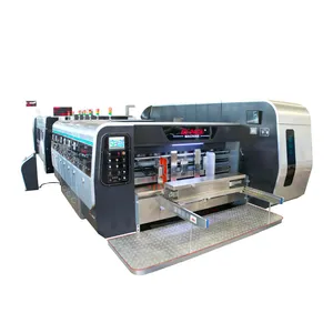 Advanced Computerized Die Cutting Machine for Rsc Production