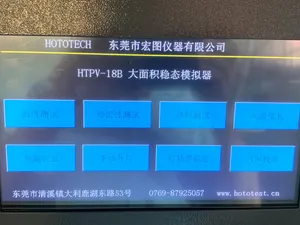 Light Aging System PV Module Solar Bba Steady-State Sun Simulator Test Machine