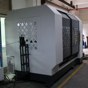Camless Spring Forming 12 Axis 8mm Spring Making Machine