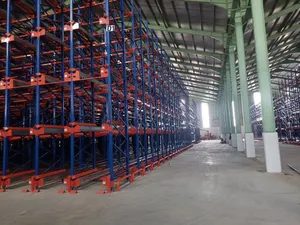 Jinhui High Efficiency Auto Rack Shuttles Warehousing Stacking Racks & Shelves Storages Rack Pallet Shuttle Racking System