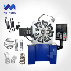 Small Suspension Wire Spring Former Bending Coiling Compression Making Machine