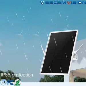 Asia 26000mAh Management 4G Router IP66 Waterproof Outdoor Solar Powered 4G SIM Card WiFi Router Ultra Long Standby Solar 4G Router CCTV Camera