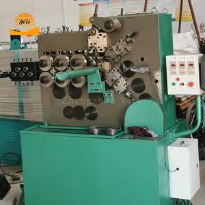 Automatic Precision Metal Axis CNC Compression Spring Forming Machine Mattress Spring Coiling Machine