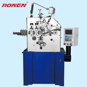 Auto Spring Coiling Machine with Simple Configurations for Productive Spring Making
