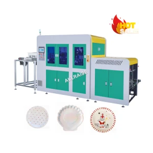 Automatic Small Disposable Paper Dish Making Machine Paper Food Tray Making Machine Paper Plate Making Machine