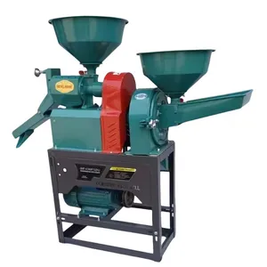 Multi-Function Rice Milling and Pulverizing Combination Machine Grain Crusher Machine