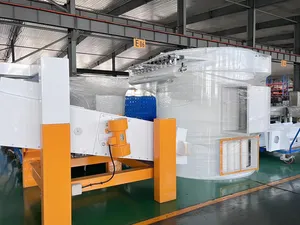100tpd Computer Controlled Wheat Flour Production Line with Alarm System