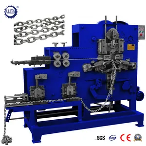Acclaimed Automatic Chain Making Machine Large Chain Bending and Welding Line