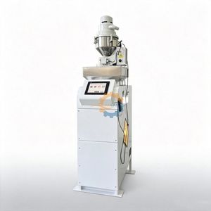 Vertical Color Sorter with Continuous Visual Sorting System
