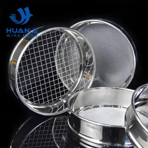 Soil Testing Test Sieve for Particle Size Analysis Powder Screening