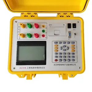 Hdgk Xcy-H Line Parameter Fault Tester Transmission Line Test System Power Capacitance Machine Transmission Line Power Frequency Parameter Test System