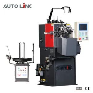 High-speed spring machine Auto Link SC-212 Spring Making machine Spring Coiling Machine for small spring