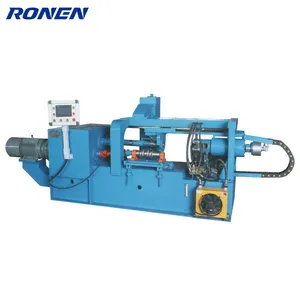 Heating Furnace Automatic Feeding System CNC Spring Hot Coiling Making Machine Production Line