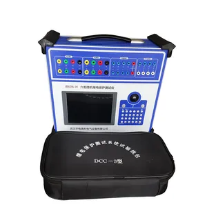Versatile Six-Phase Current Injection Test Set for Professionals