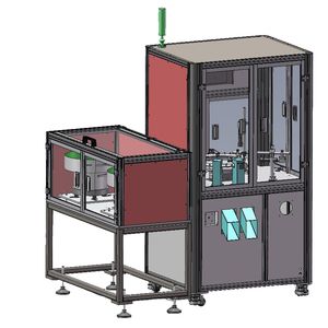 High-Performance Optical Sorting Machine for LED Panel Inspection