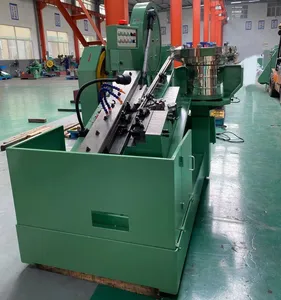 Reinforced-Cast-Base Thread-Rolling-Press with Minimal-Vibration During High-Speed Thread-Forming Thread Rolling Machine