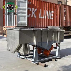 Linear Type Compost Vibrating Screening Machine
