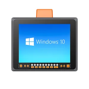 12 Inch Windows Industrial Panel Rugged Tablet PC Vehicle Monitor Computer PC