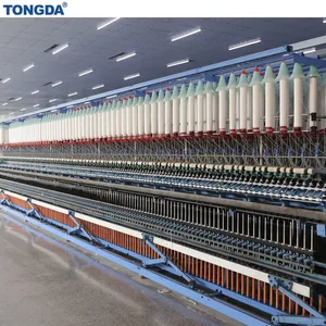 Tongda Fa538 Textile Machine Ring Spinning Machine with Auto Doffer System