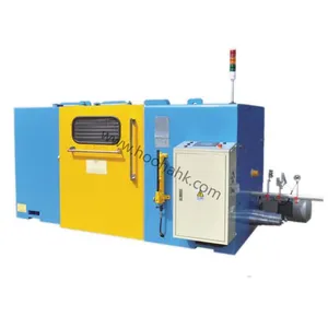 High Precision Cable Wire Stranding Machine PLC Control Cable Making Machine